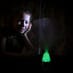 Fibre Optic Ice Lamp image 2
