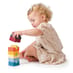 Colourful Stacking Tower image 2