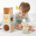 6 Block Stacking Pyramid image 1