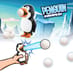 Penguin Squeeze Popper Graphic