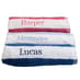 Personalised Striped Cotton Towel - image 3