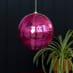 Pink Disco Ball - 15 cm image 1
