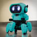 Tobbie Robot - Blue image 1