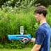 Aqua Blaster Electric Water Gun - Blue image 1