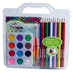 Personalised Watercolour Art & Pencil Set image 2