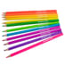 Personalised Neon Colouring Pencils