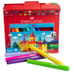 Named Faber-Castell Felt Tip Pens - Set of 24 image 1