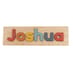 Wooden Name Puzzle 1-7 - Autumn Colours