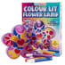 Colour Lit Flower Lamp