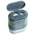 2 Hole Pencil Sharpener with Eraser image 3