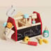 Tool Box & Wooden Tools image 1