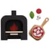 Pizza Oven & Pizza image 2