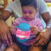 Sensory Play Mini Jar - Blue image 1