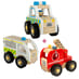 Mini Emergency Services Vehicle Bundle