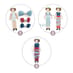 Worry Dolls to Create - Sweet Night image 3