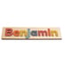 Wooden Name Puzzle 8-12 - Autumn Colours