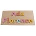 Wooden Name Puzzle - 2 Lines - Sorbet Colours