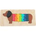 Wooden Dog Puzzle