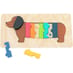 Wooden Dog Puzzle image 1