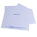A6 Notecards x 50 white card