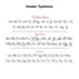 A6 Notecards x 50 header typefaces