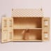 Marie's Natural Wooden Dolls House Open