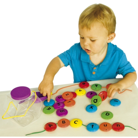 ABC Lacing Sweets | Learning Resources | Educational Toys