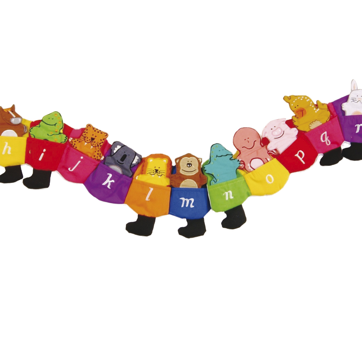 Alpha Puppet Wall Hanging | Fiesta Crafts | Toys & Games