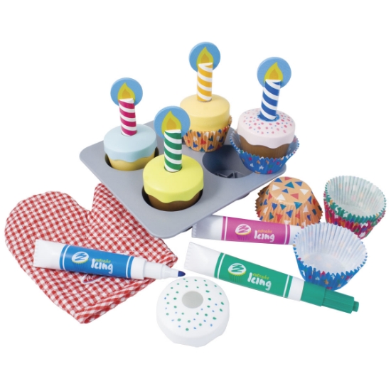 Bake & Decorate Cup Cakes