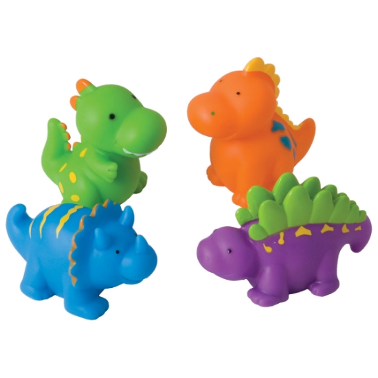 Bath Squirters - Dinosaurs