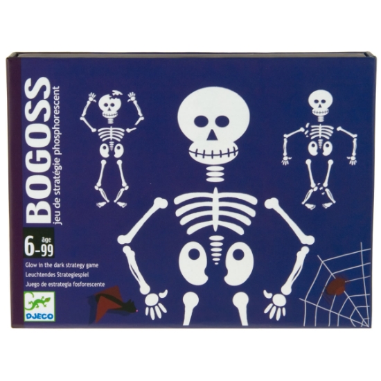 Bogoss Skeleton Card game