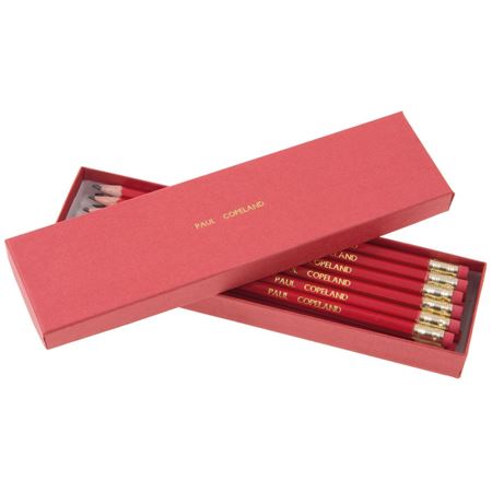 Picture of Box of 12 Named HB Pencils