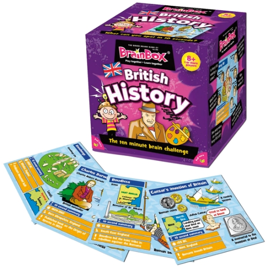 Brainbox - British History | Brainbox | Toys & Games