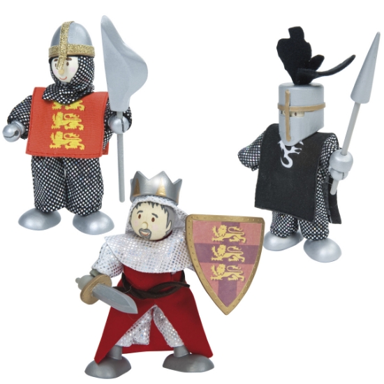 Budkins - Medieval Knights Trio