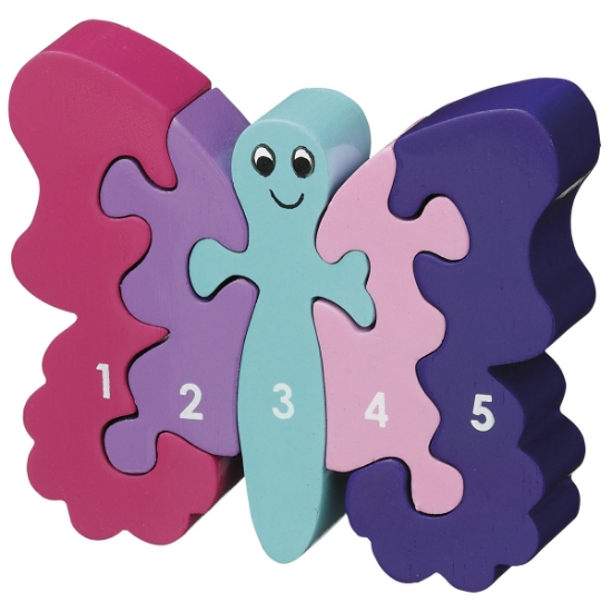 Butterfly Puzzle 1-5