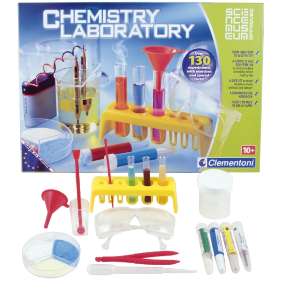 Chemistry Laboratory | Clementoni | Craft & Educational | Mulberry Bush