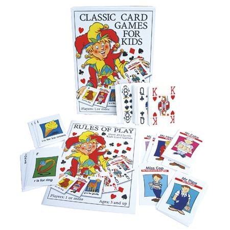Picture of Classic Card Games for Kids