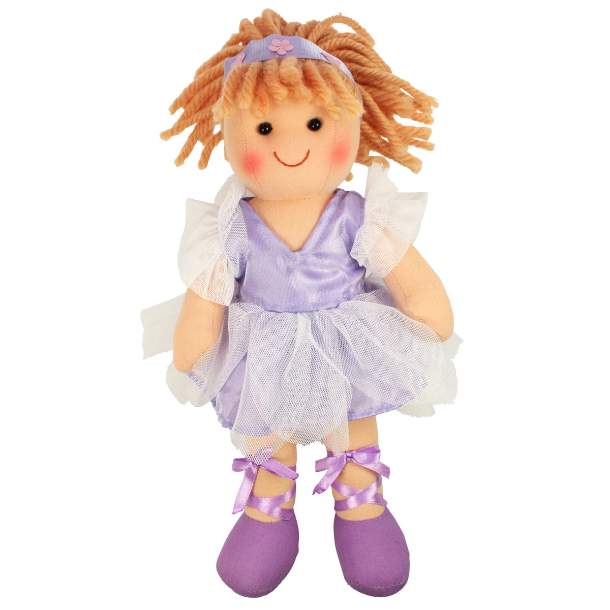 Rag Doll - Ballerina Violet | Bigjigs (BJD004)