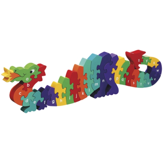 Dragon A to Z Puzzle