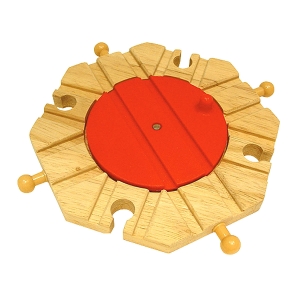Picture of Eight Way Turntable (Bigjigs Rail BJT134)