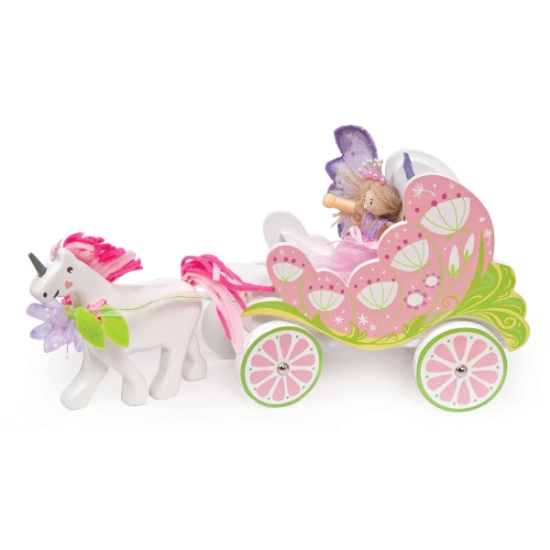 Fairy Carriage & Unicorn
