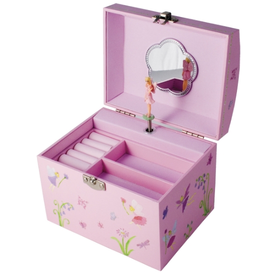 Musical Fairy Garden Jewellery Box
