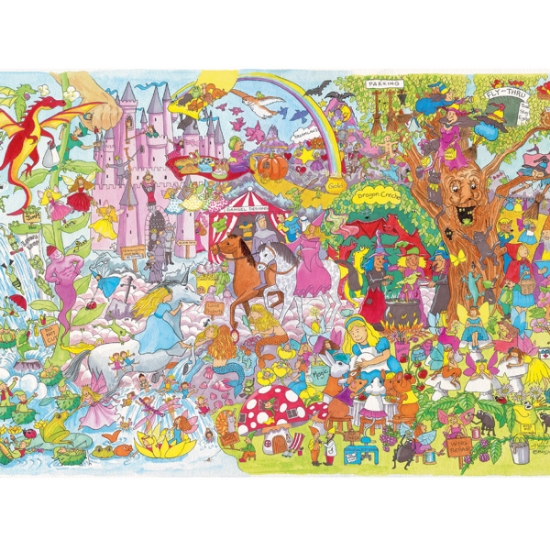 Fairyland Floor Puzzle - 96 piece