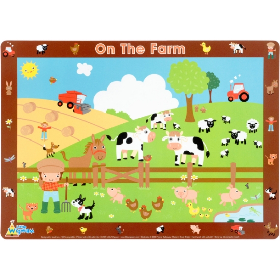Farm Placemat