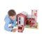 Picture of Fire Station with Tower Play Set