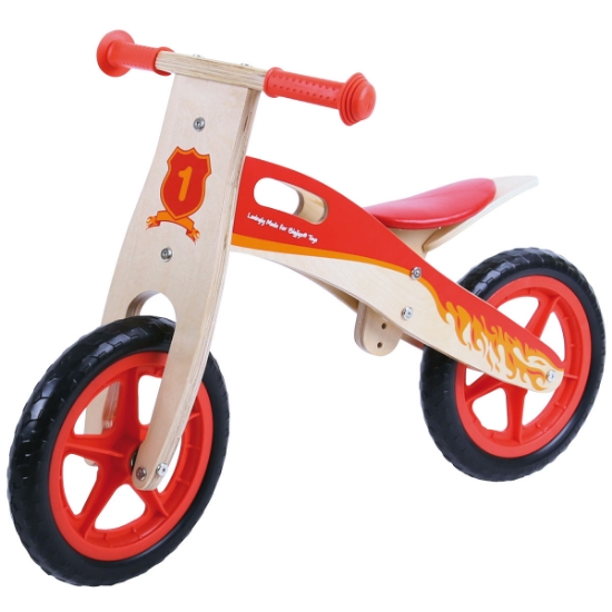 First Balance Bike - Red