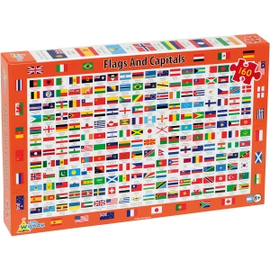 Picture of Flags & Capitals Jigsaw