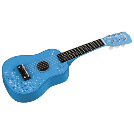 Guitar - Blue
