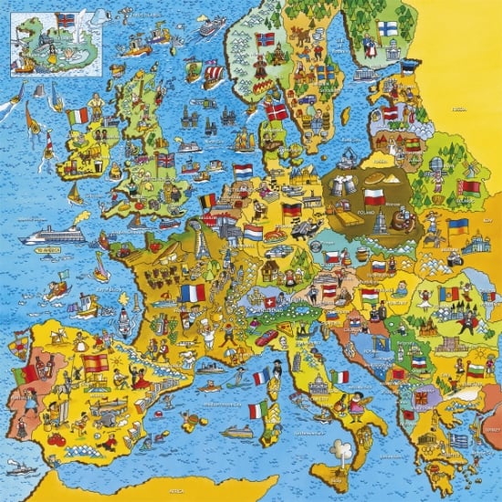 JigMap Europe
