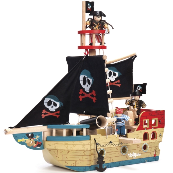 Jolly Pirate Ship